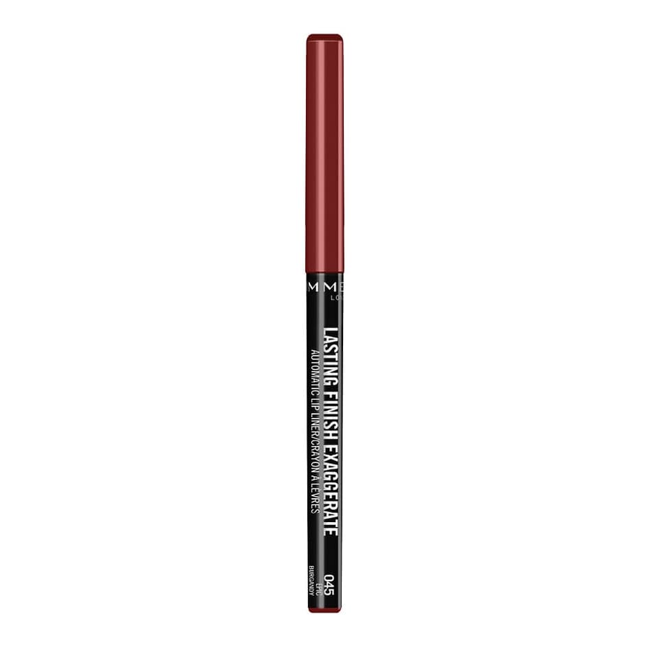 Lasting Finish Exaggerate Automatic Lip Liner, #045 Epic Burgundy