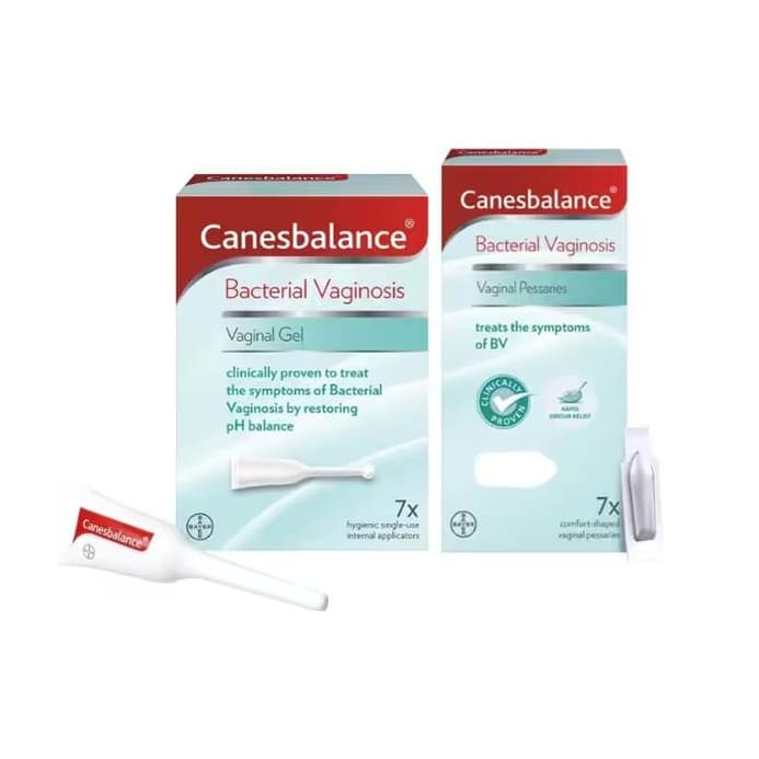 Canesbalance Bacterial Vaginosis Gel & Vaginal Pessaries