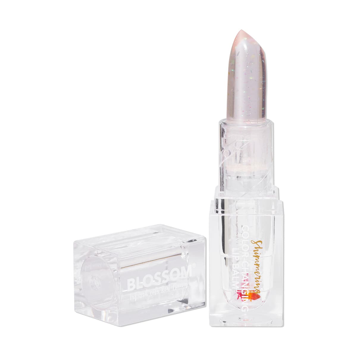 Shimmering pH Color Changing Lip Balm, Crystal Clear