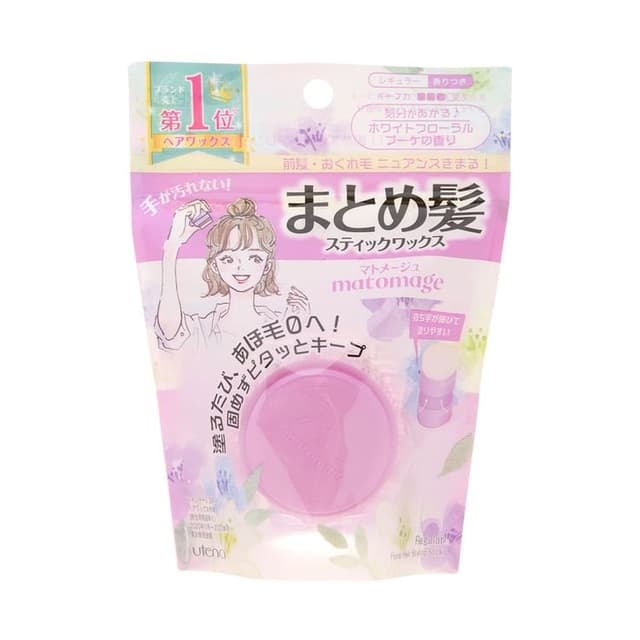 Matomage Hair Styling Stick, Regular Hold Floral