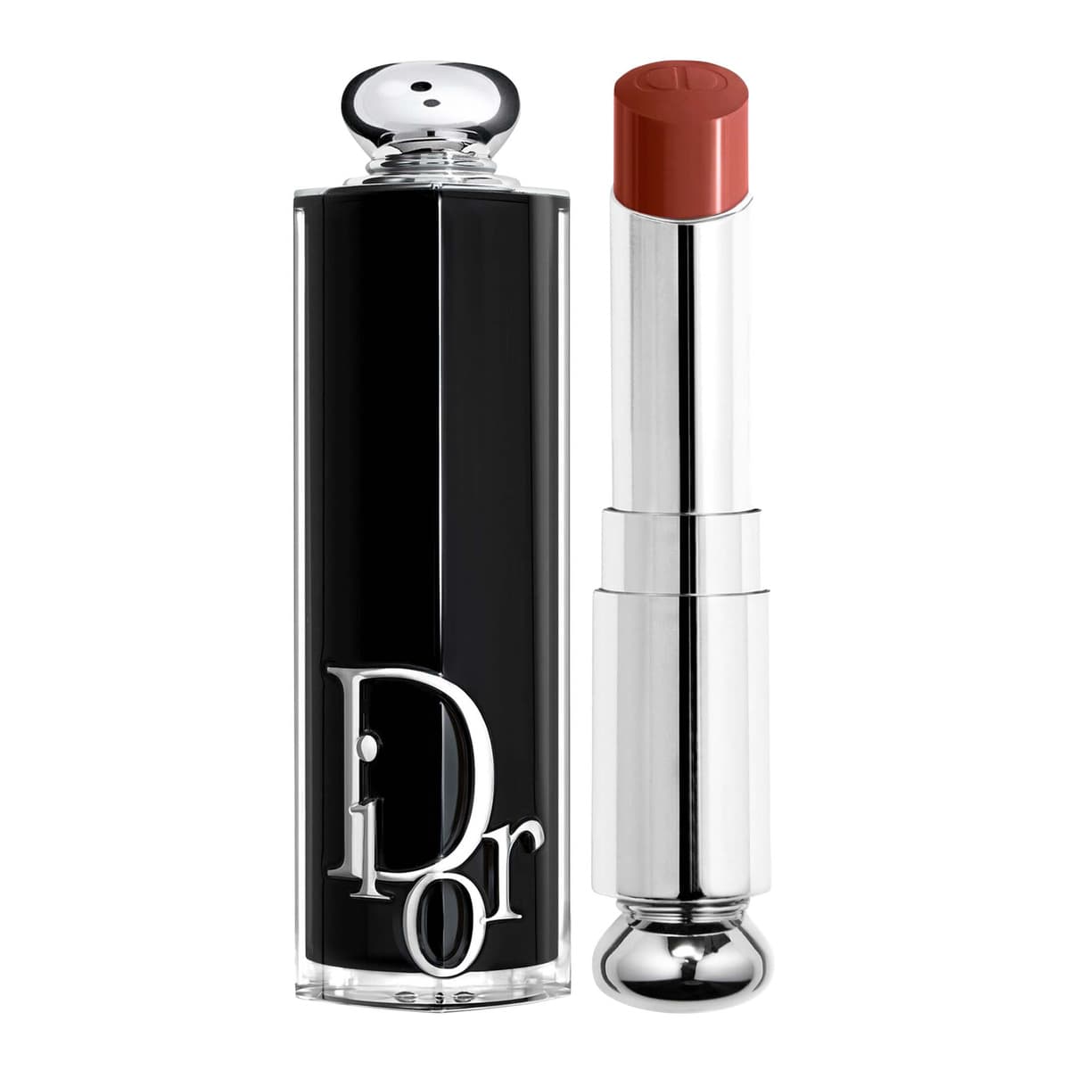 Addict Refillable Shine Lipstick, #812 Tartan