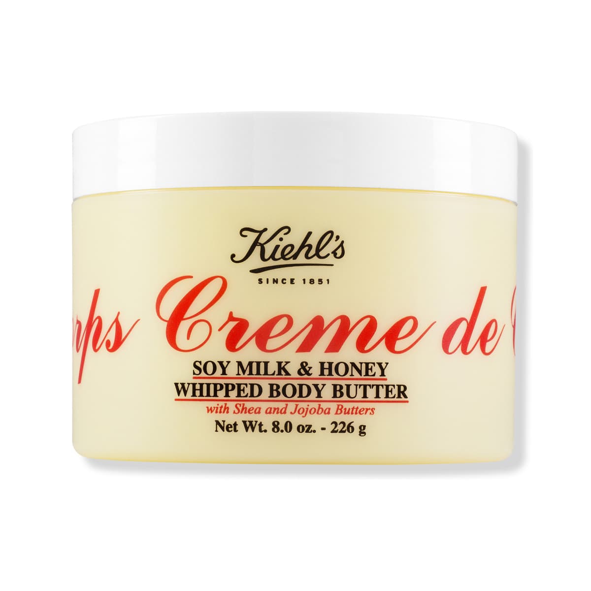 Creme de Corps Soy Milk & Honey Whipped Body Butter