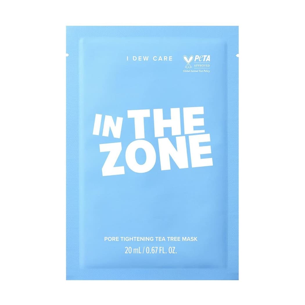 In The Zone Sheet Mask