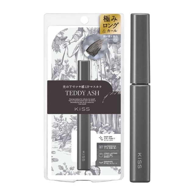 kiss Lasting Curl Mascara N, #02 Teddy Ash
