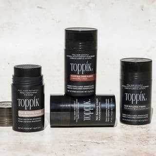 Hair Building Fibers, Black