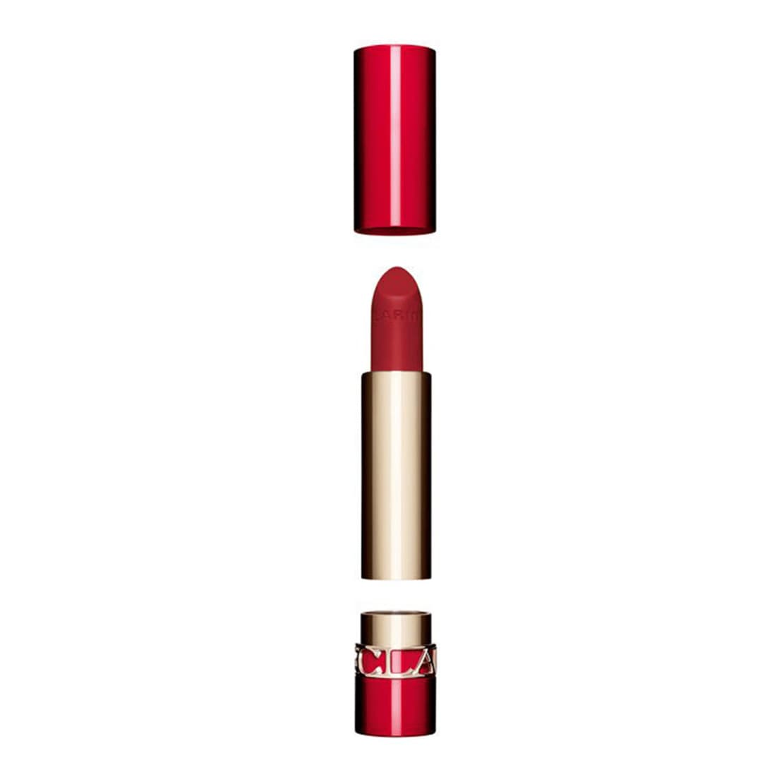 Joli Rouge Velvet Lipstick The Refill 754V Deep Red