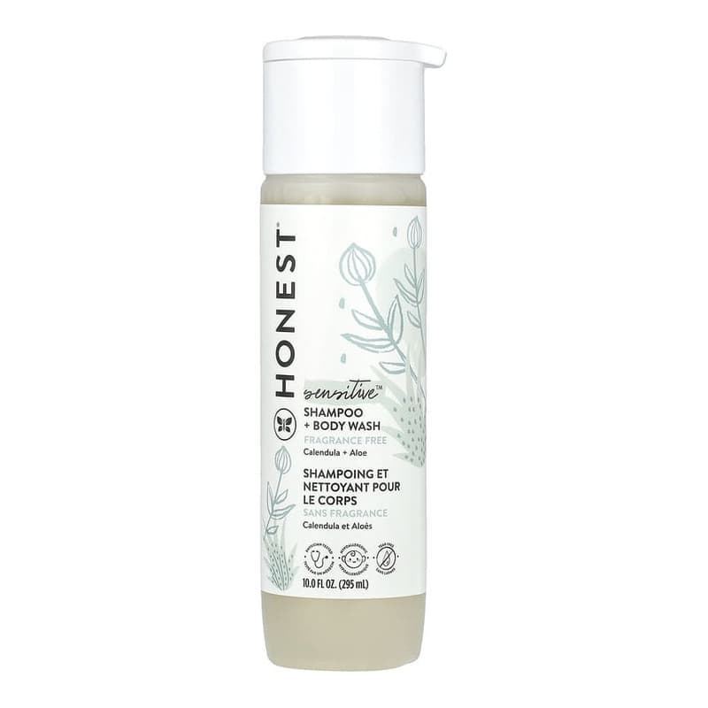 Sensitive Shampoo + Body Wash