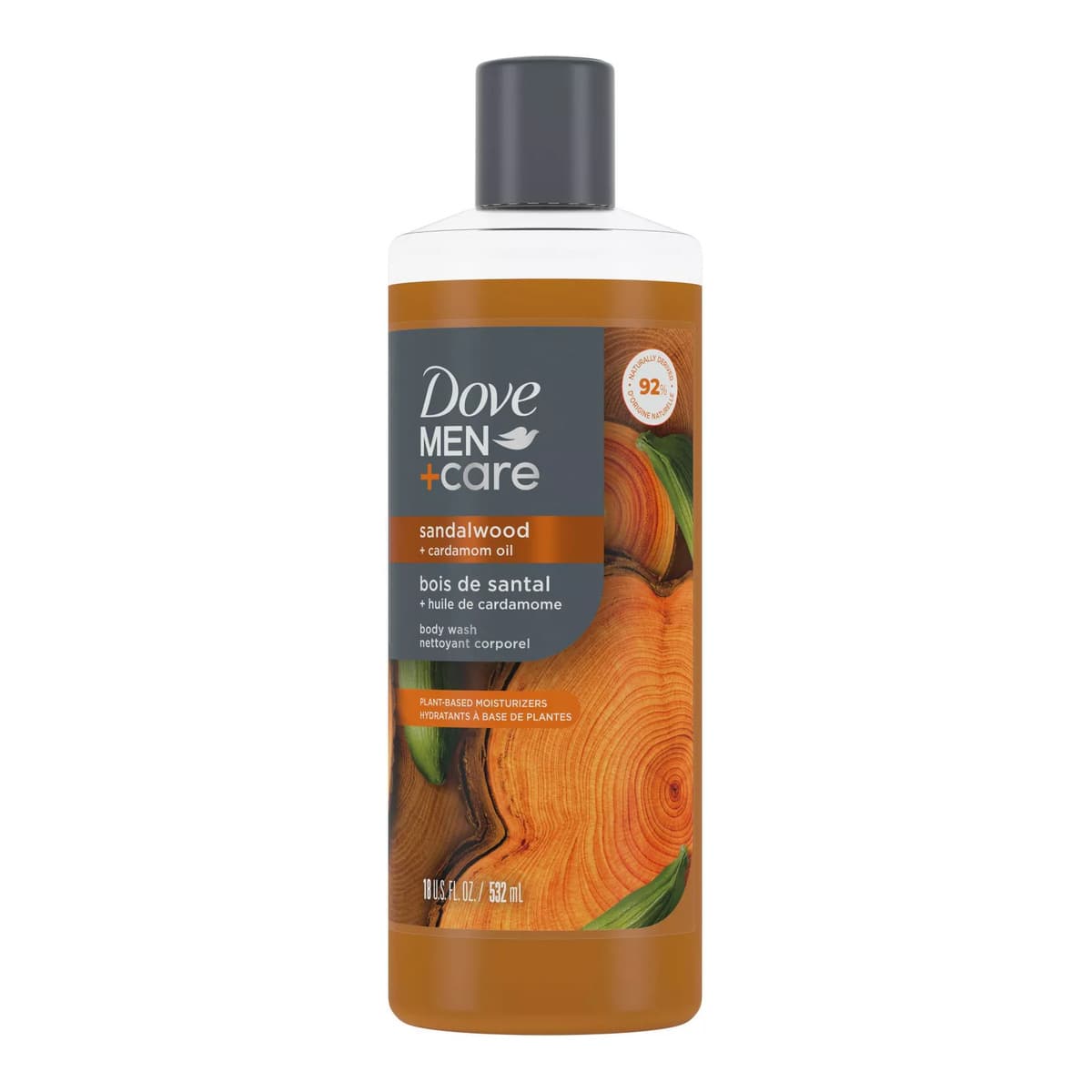 Restoring Sandalwood + Cardamom Oil Hydrating Body Wash