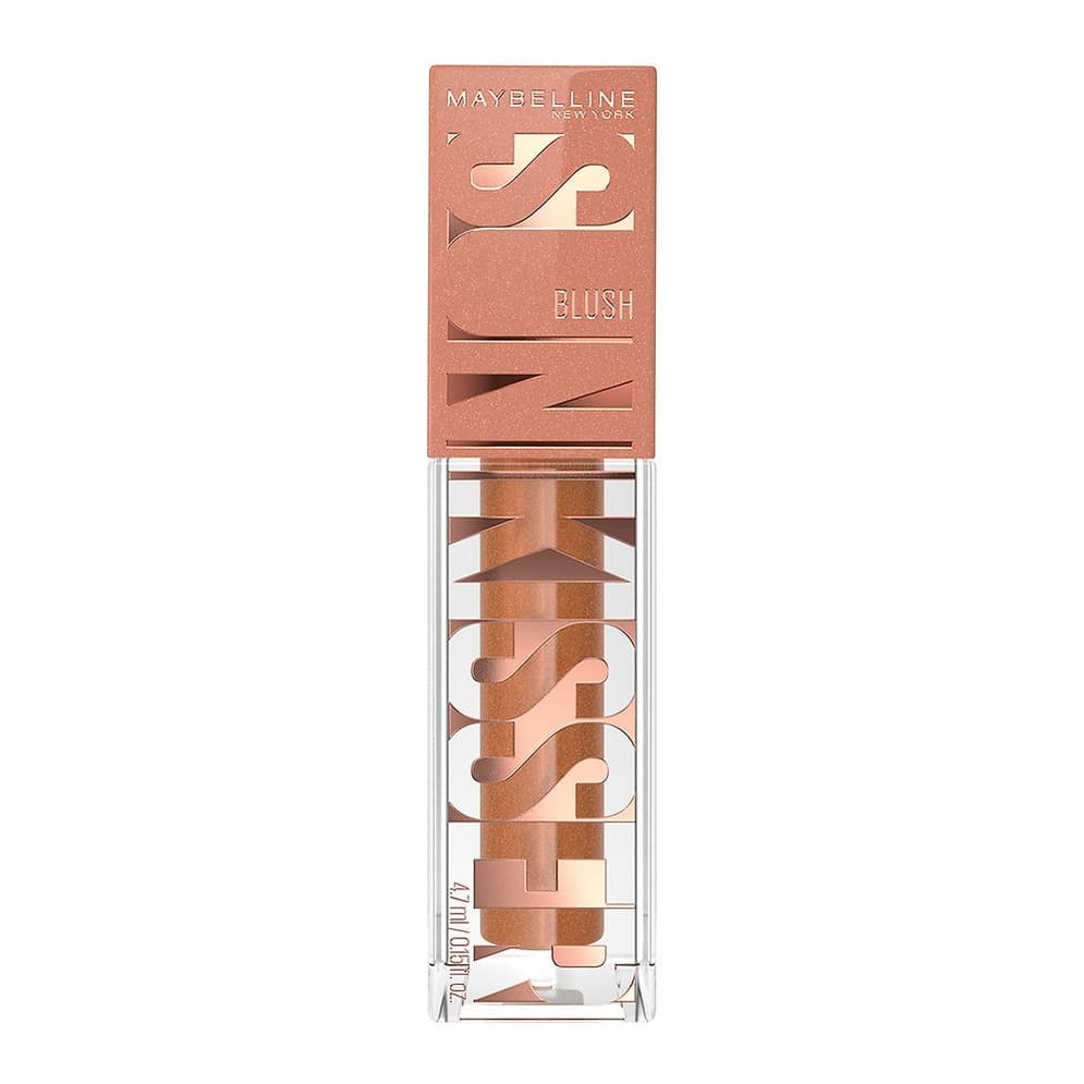 Sunkisser Multi-Use Liquid Blush And Bronzer With Vitamin E, Up To 12 Hour Wear, Electric Bronze