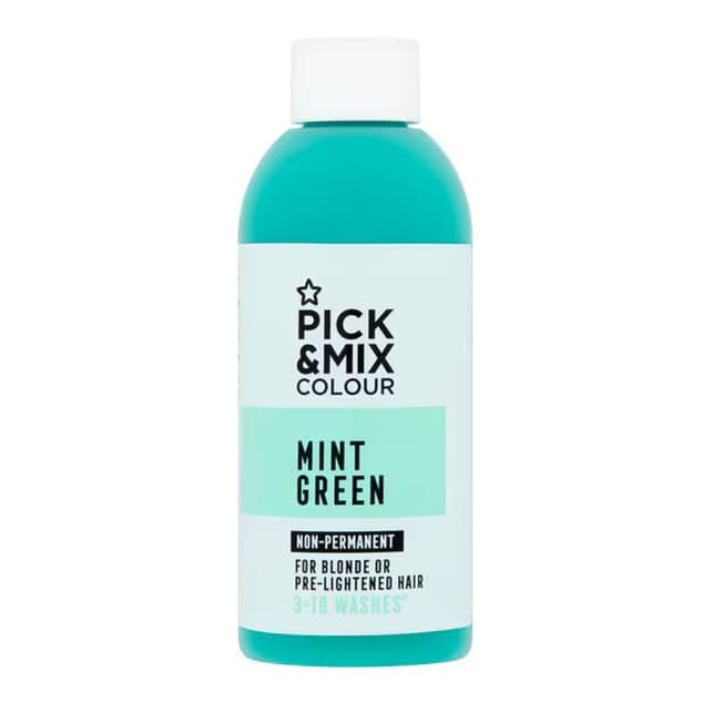Superdrug Pick & Mix Semi Permenant Hair Dye Green