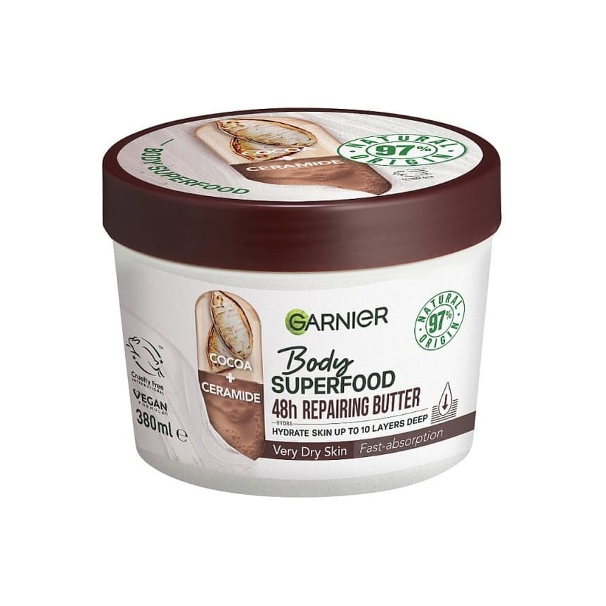Body Superfood Cocoa & Ceramide