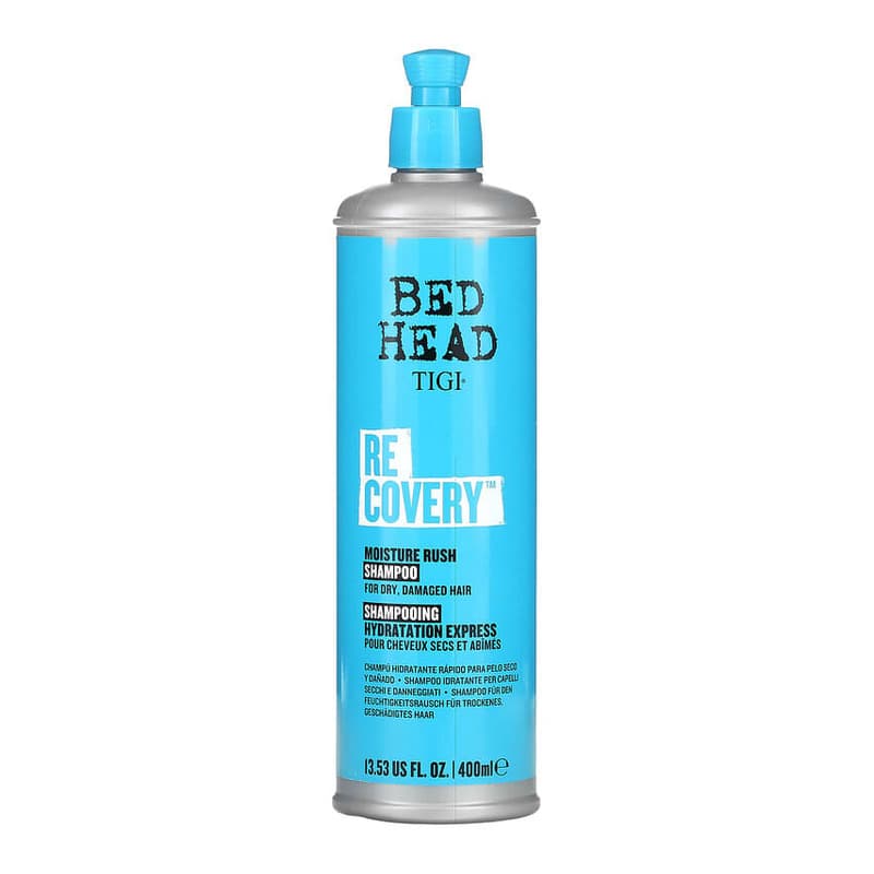Bed Head, Recovery, Moisture Rush Shampoo, For Dry, Damaged Hair