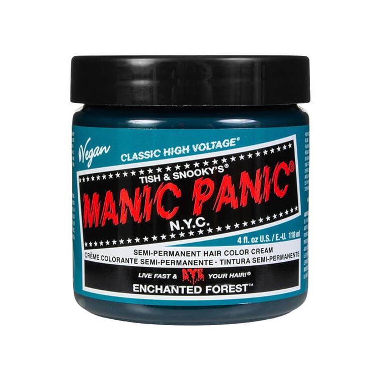 High Voltage Hair Dye Enchanted Forest