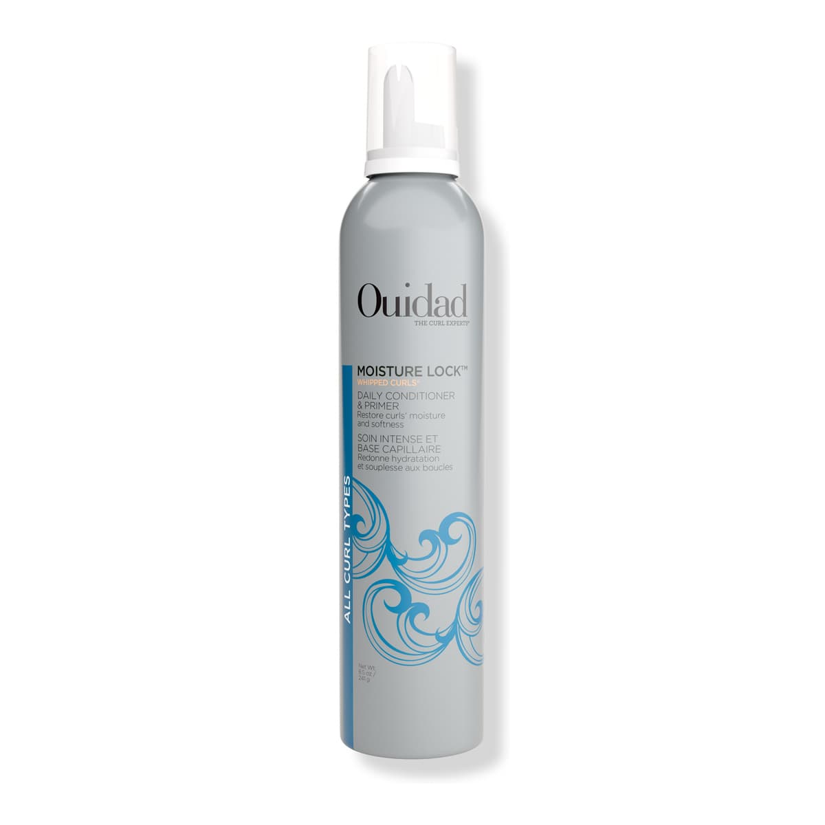 Moisture Lock Whipped Curls Daily Conditioner & Primer