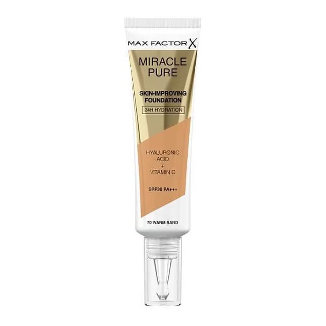 Miracle Pure Foundation 70 Warm Sand