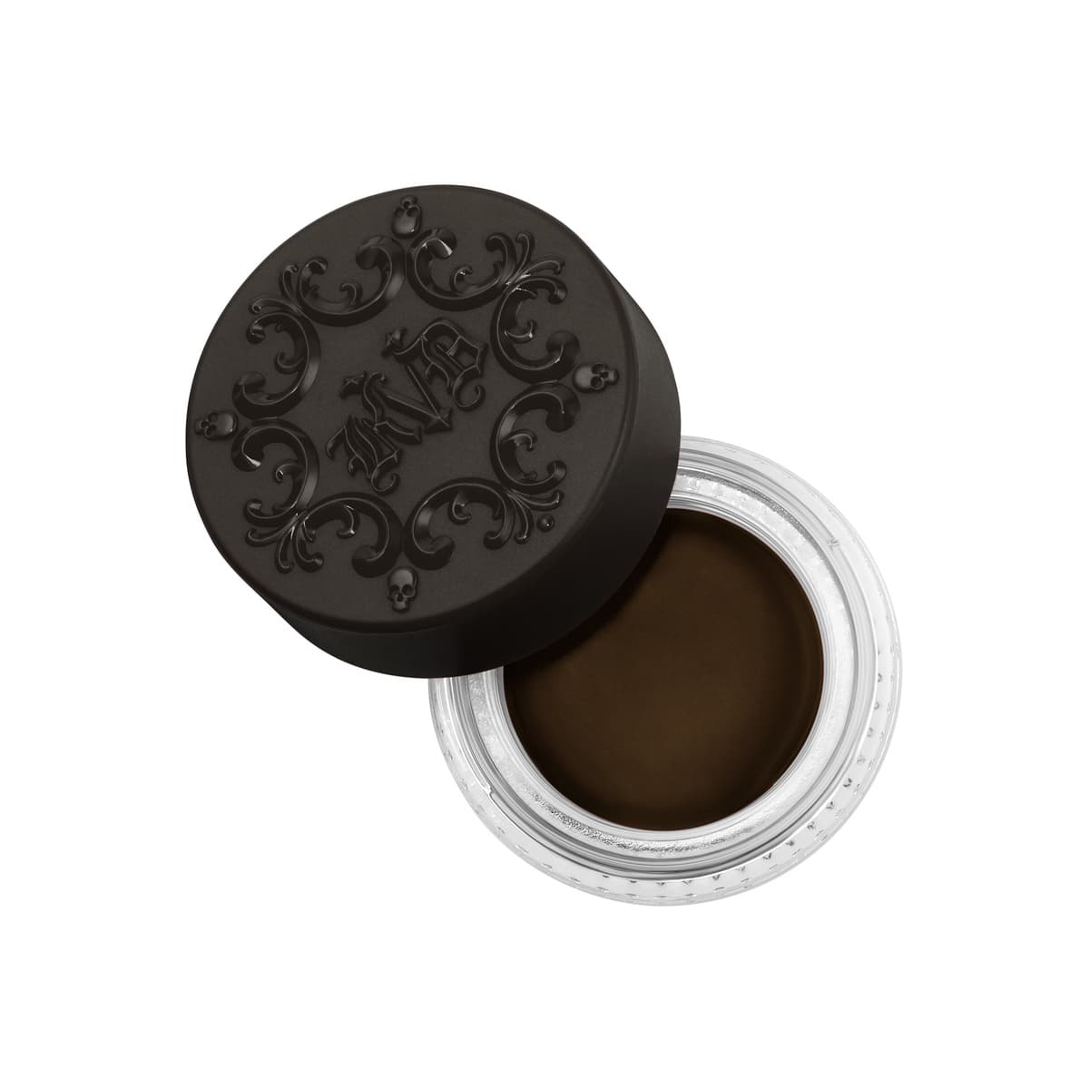 Super Pomade Vegan Eyeliner, Shadow & Brow Pigment, Dark Brown