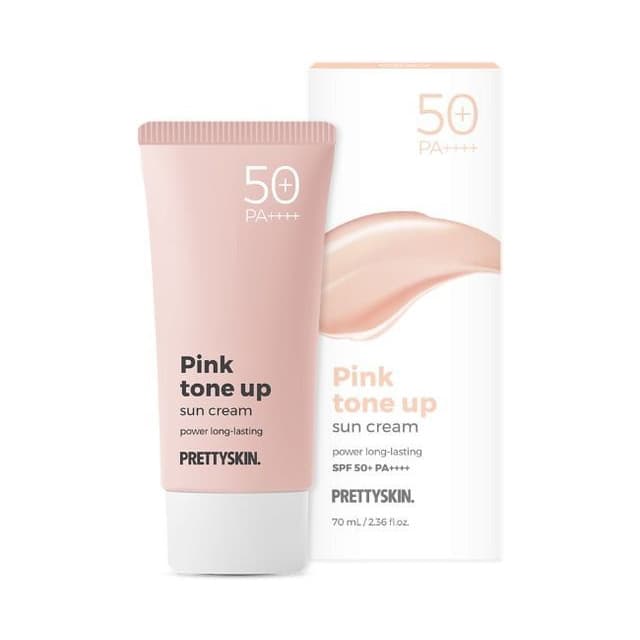 Sun Cream, Pink Tone Up