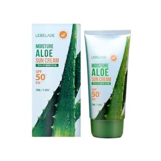 Sun Cream, Moisture Aloe