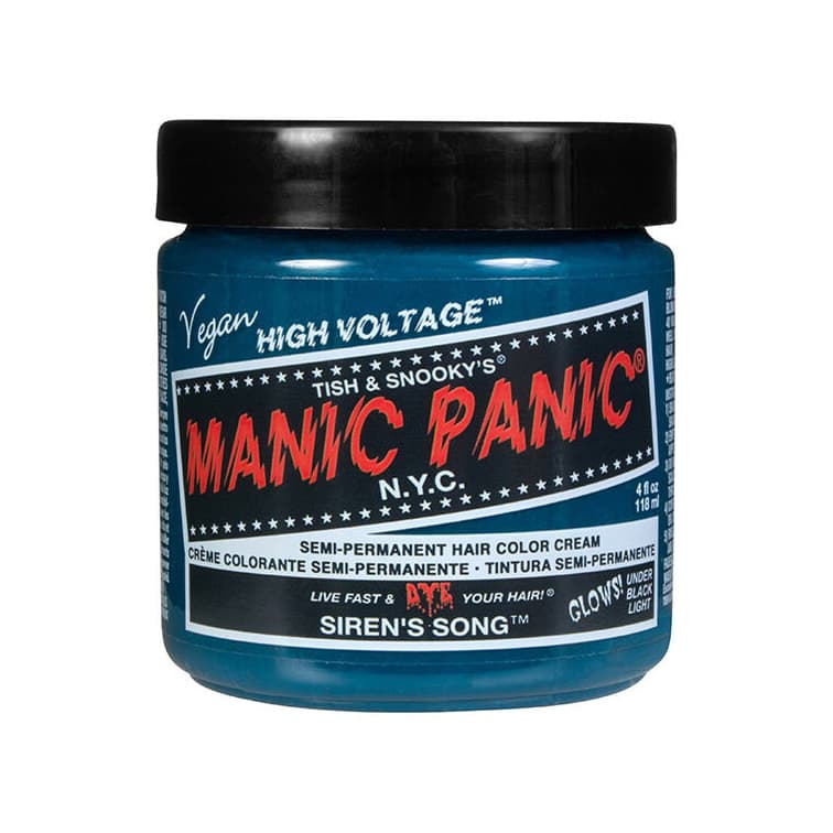High Voltage Hair Dye Siren's Song