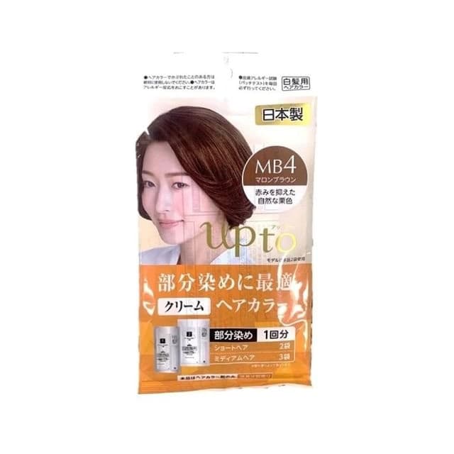 UPTO Cream Hair Color MB4