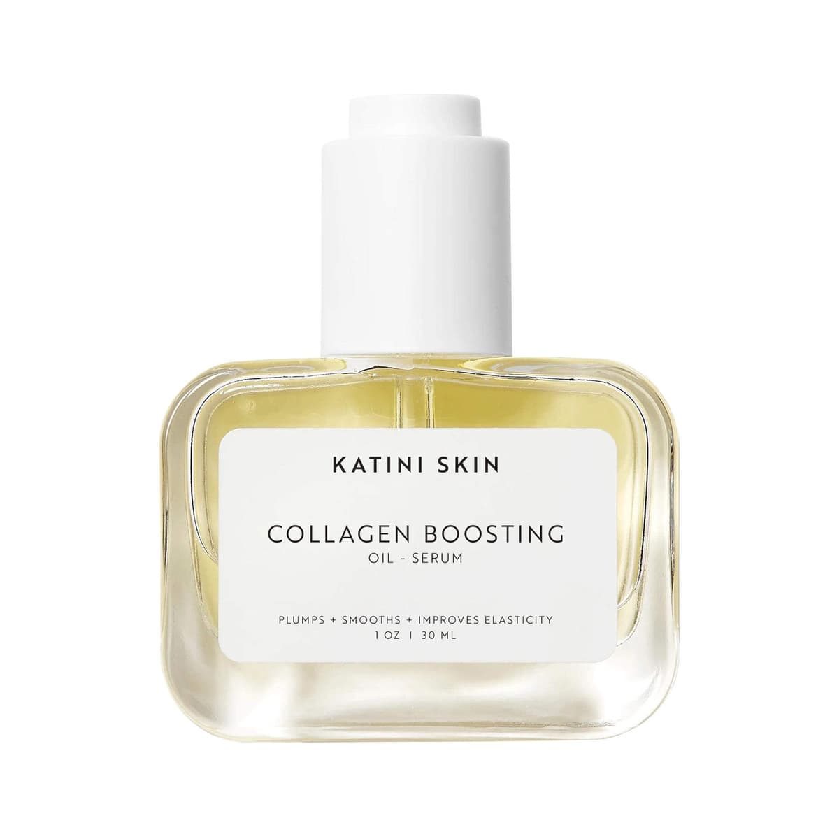Collagen Boosting Oil Serum for Restoring Elasticity and Plumping Skin + Squalane