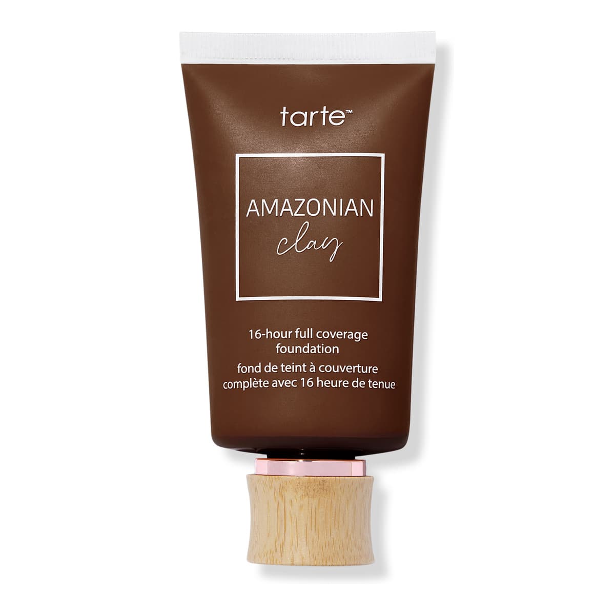 Amazonian Clay 16-Hour Full Coverage Foundation, 60H Mahogany Honey