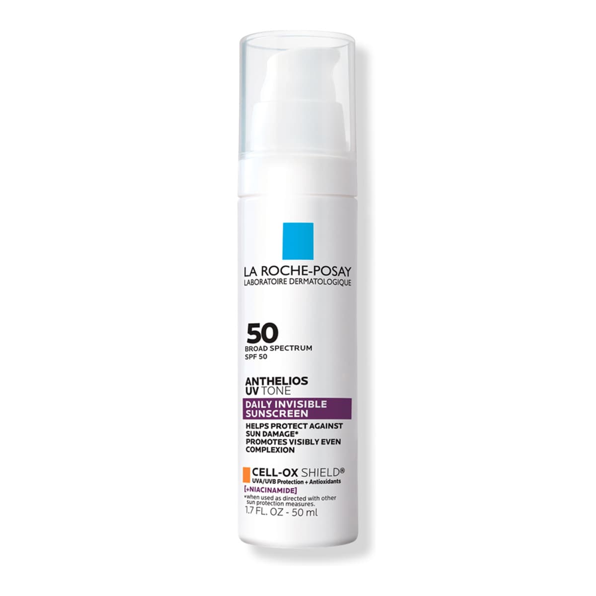 Anthelios UV Tone Sunscreen SPF 50 with Niacinamide
