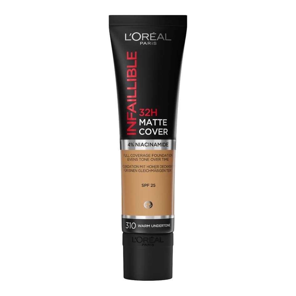 Paris Infallible 32H Matte Cover Liquid Foundation SPF 25