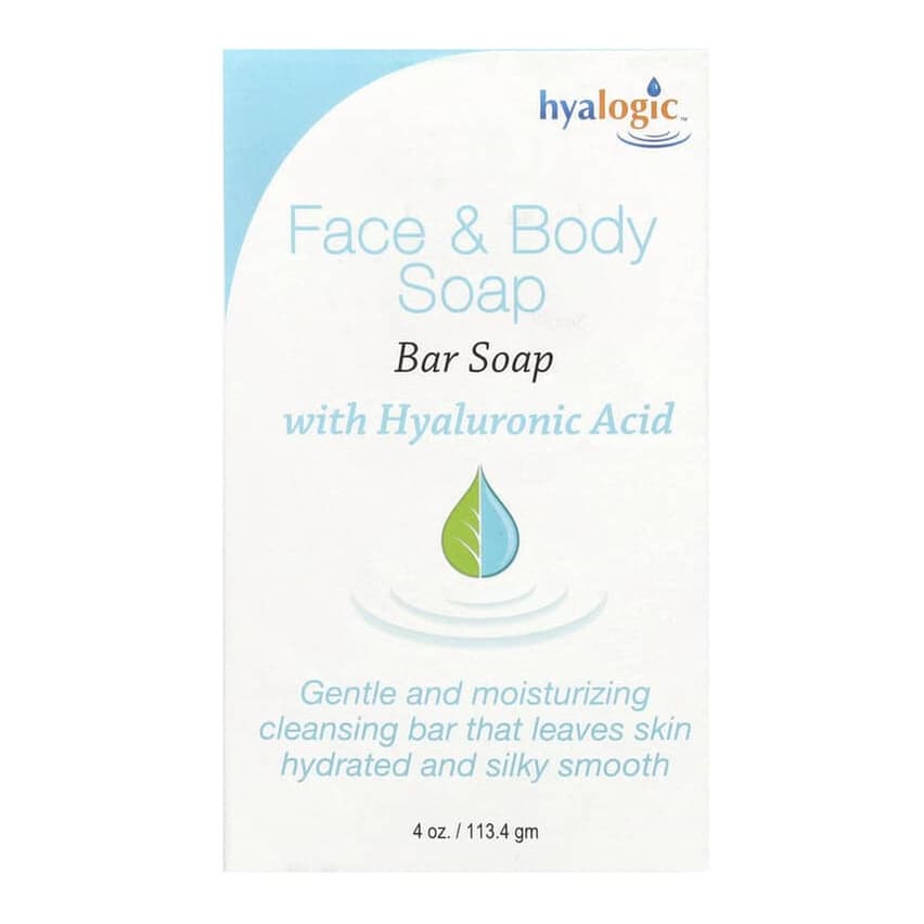 Face & Body Bar Soap With Hyaluronic Acid
