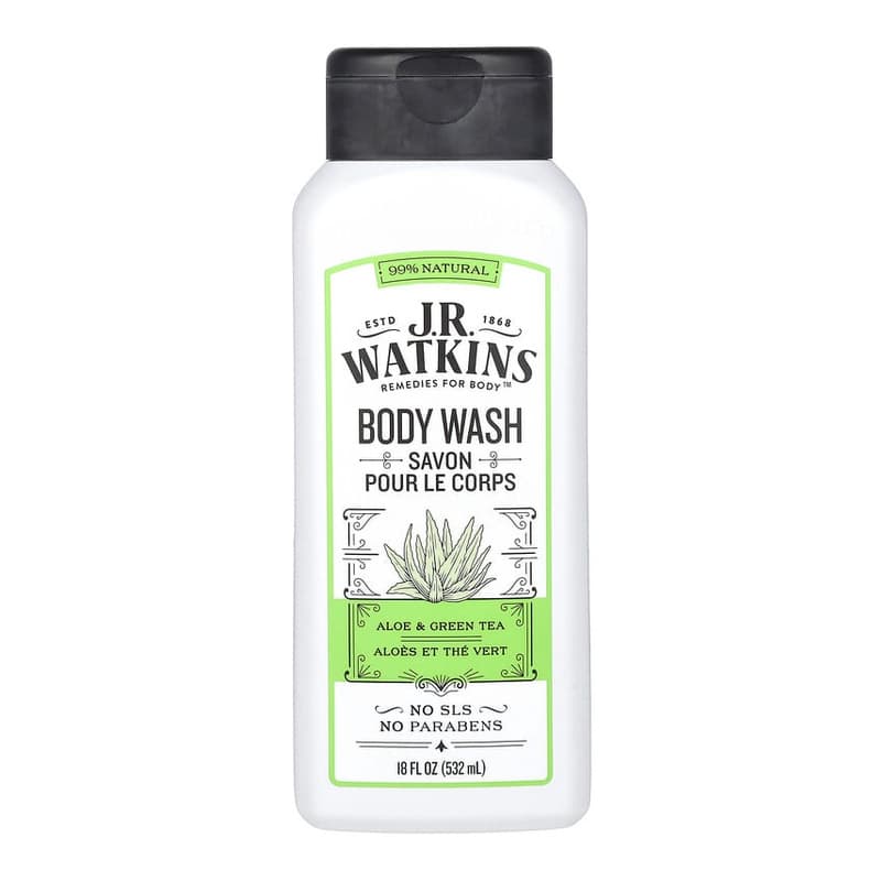 Body Wash, Aloe & Green Tea