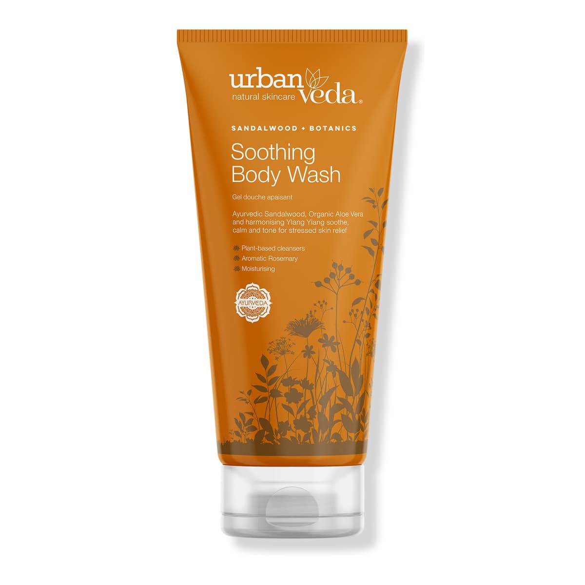 Soothing Spa Sandalwood & Aloe Vera Body Wash