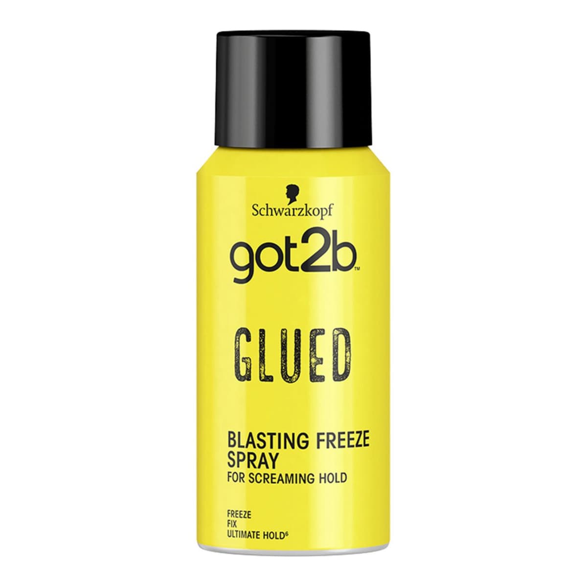 got2b Glued Hairspray Blasting Freeze Hold Travel