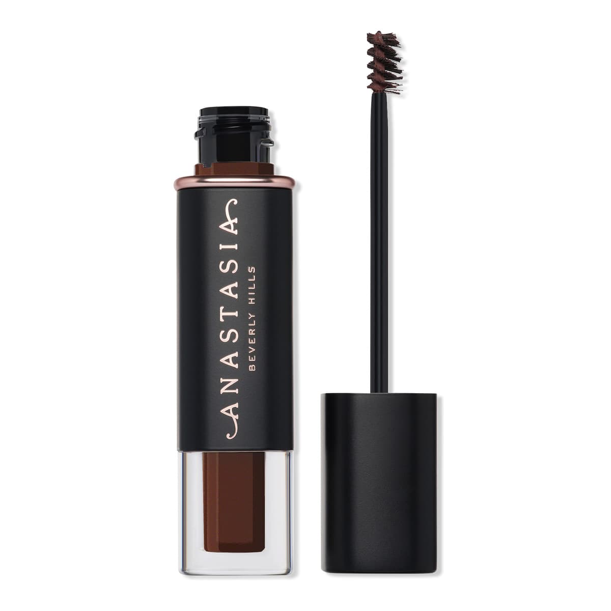 Volumizing Tinted Brow Gel, Dark Brown