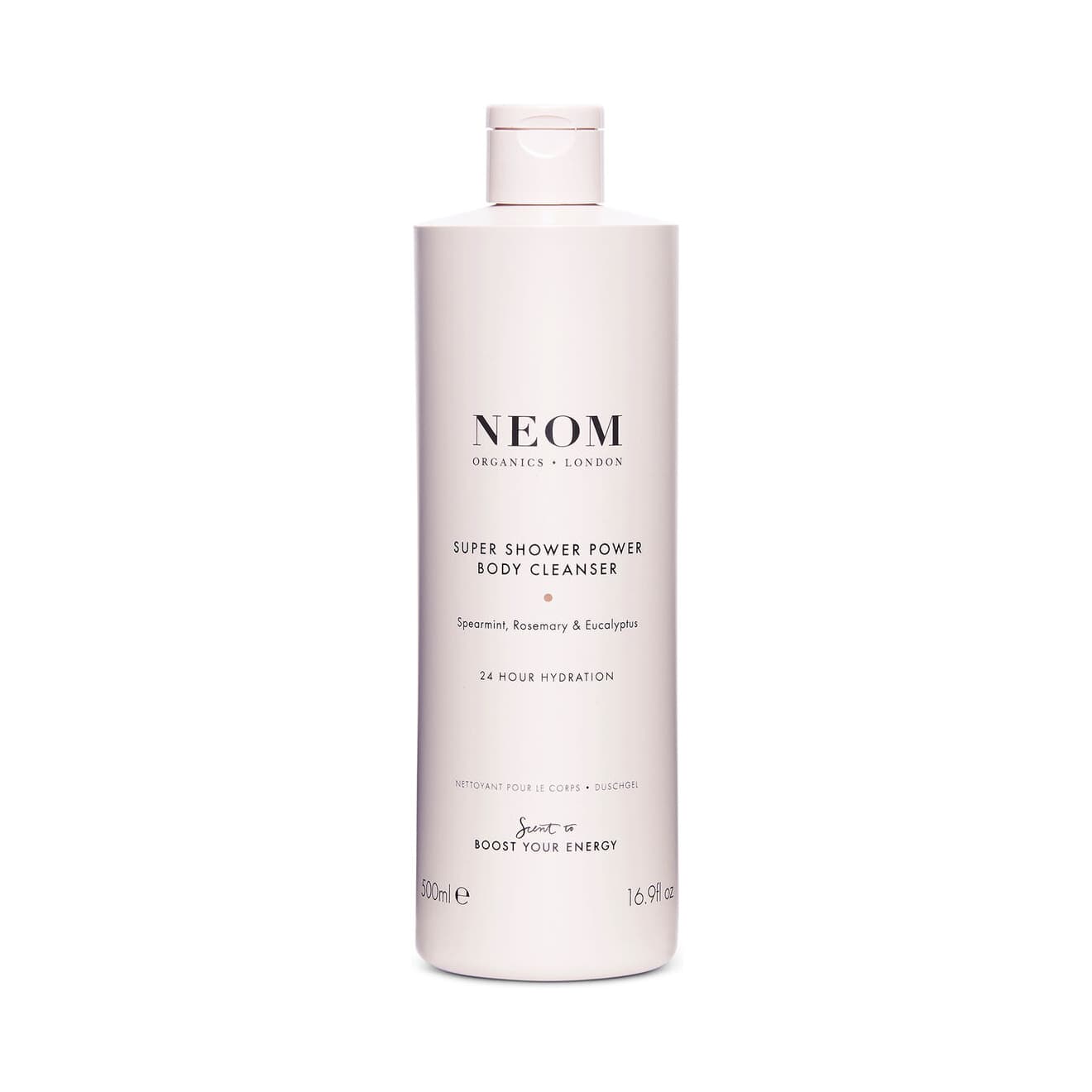 Super Shower Power Body Cleanser