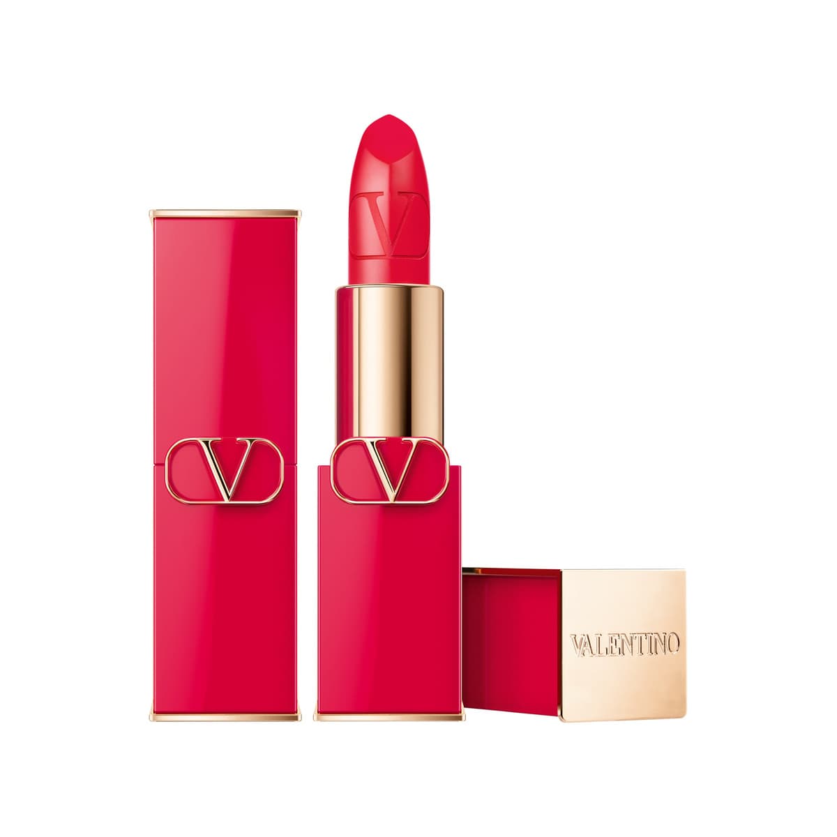 Rosso Valentino High Pigment Refillable Lipstick, 404R Heart Bloom
