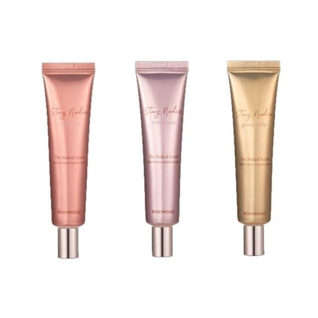 Stay Nudie Silk Perfume Hand Cream, Ivory Musc