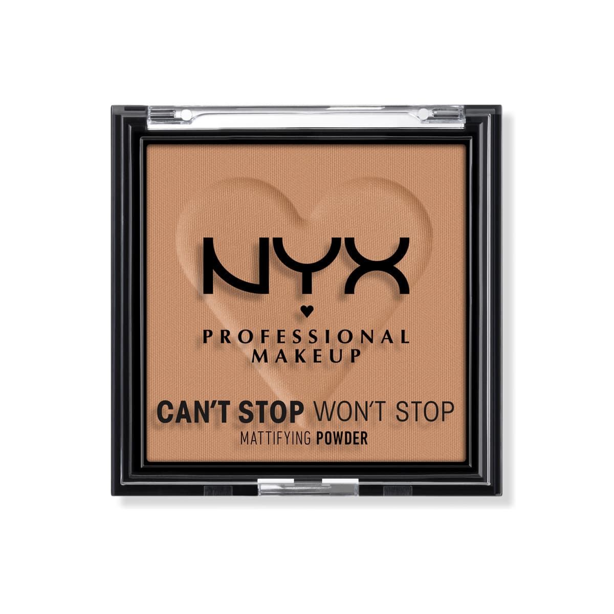 Can't Stop Won't Stop All Day Mattifying Powder, Caramel