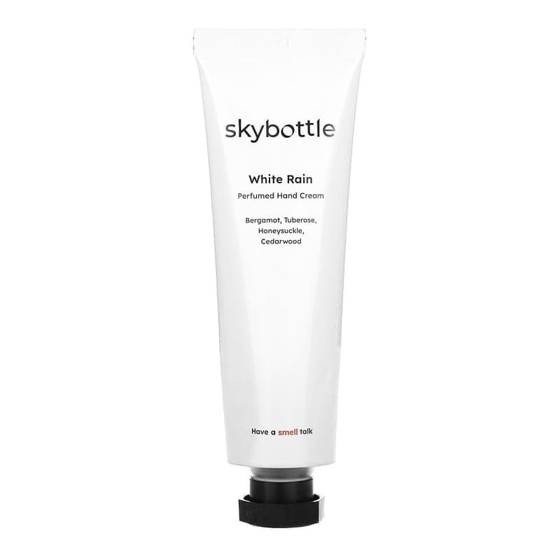 Perfumed Hand Cream, White Rain