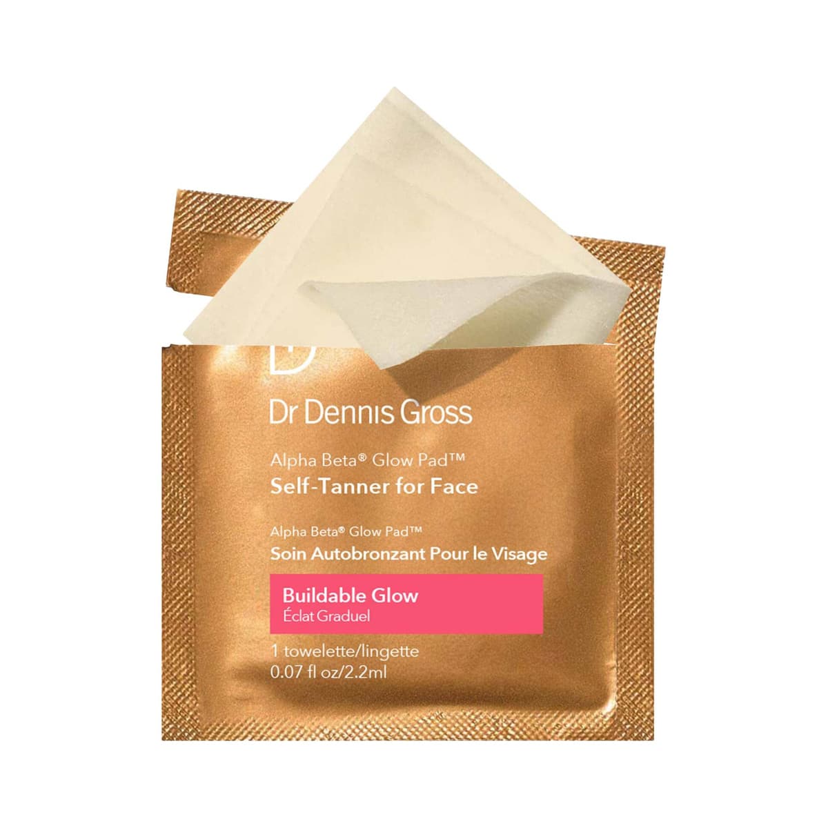 Alpha Beta® Glow Pad™ Self-Tanner for Face