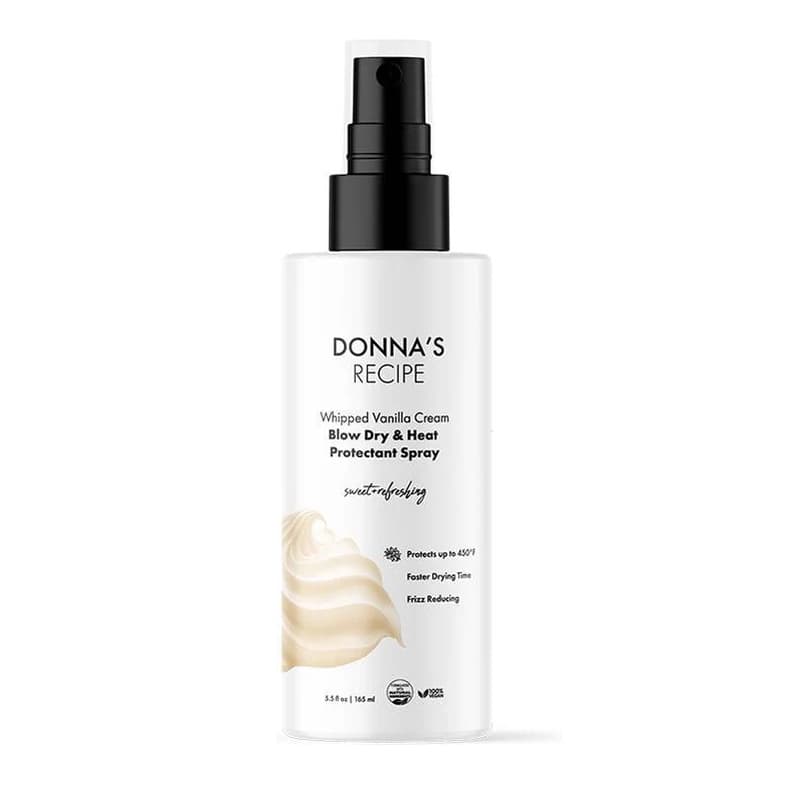 Vanilla Heat Protectant Spray