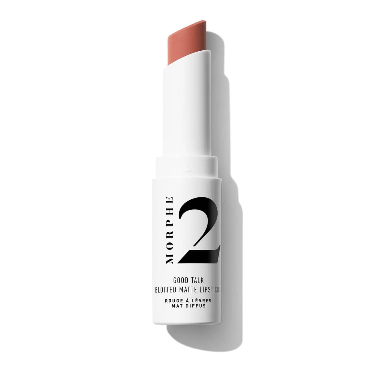 Good Talk Blotted Matte Lipstick, Cocoa Cutie
