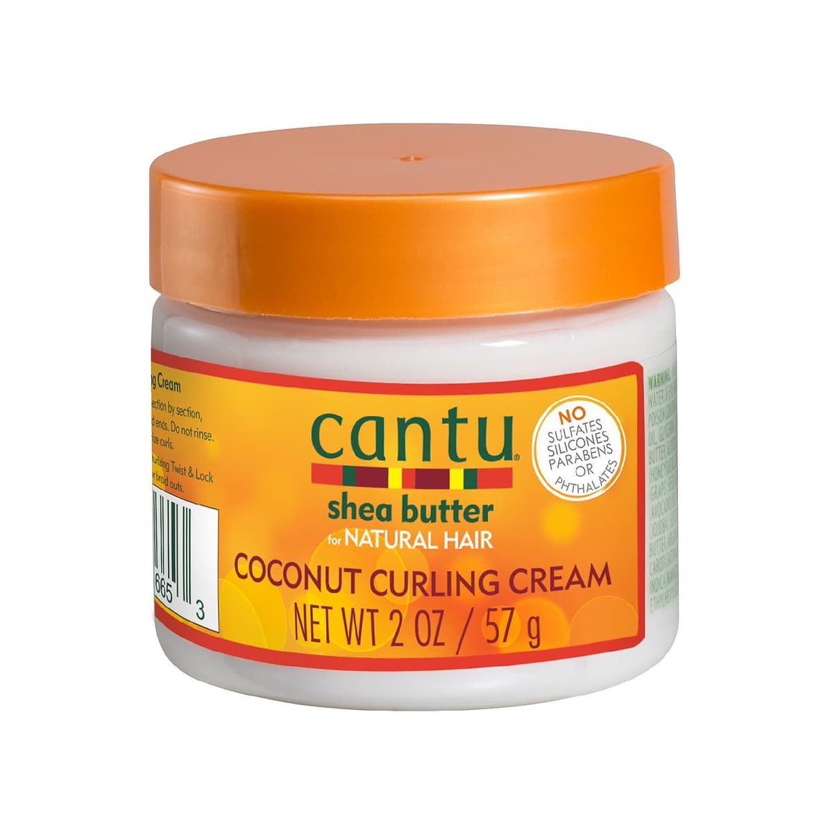 Shea Butter Coconut Curling Cream