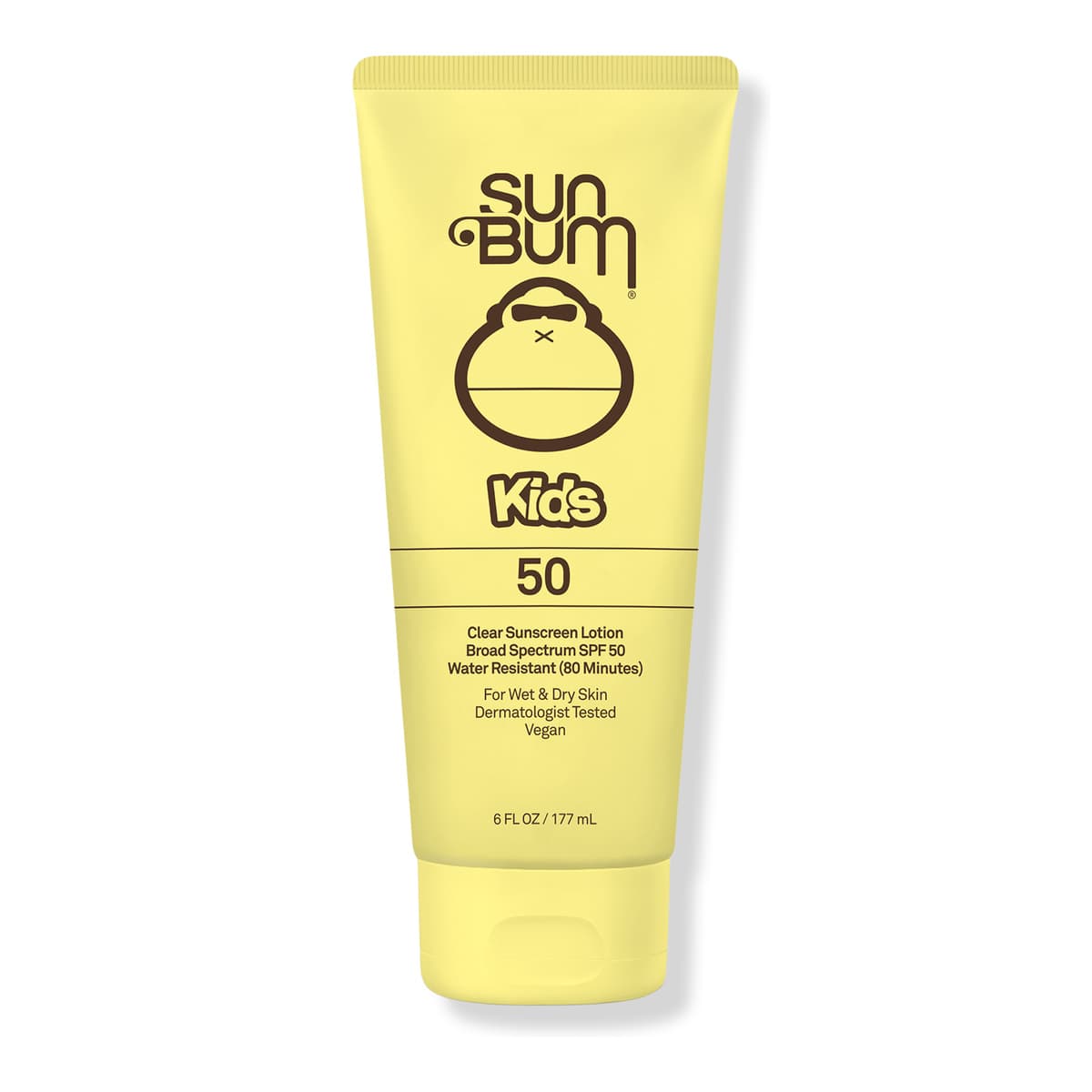 Kids SPF 50 Clear Sunscreen Lotion
