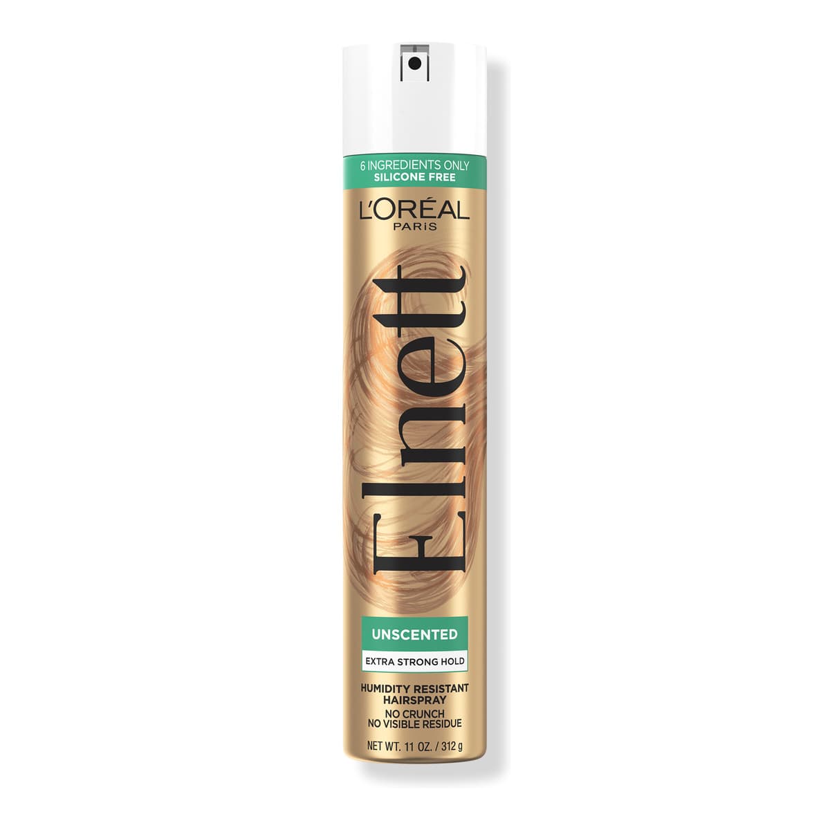 Elnett Satin Extra Strong Hold Unscented Hairspray