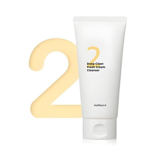 No. 2 Deep Clean Fresh Cream Cleanser