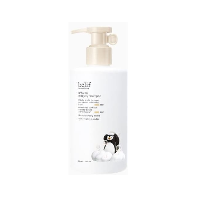 Brave Bo Mild Jelly Shampoo