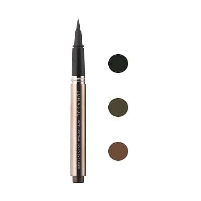 Lunasol Intellectual Liquid Eyeliner N, #03 Brownish Brown