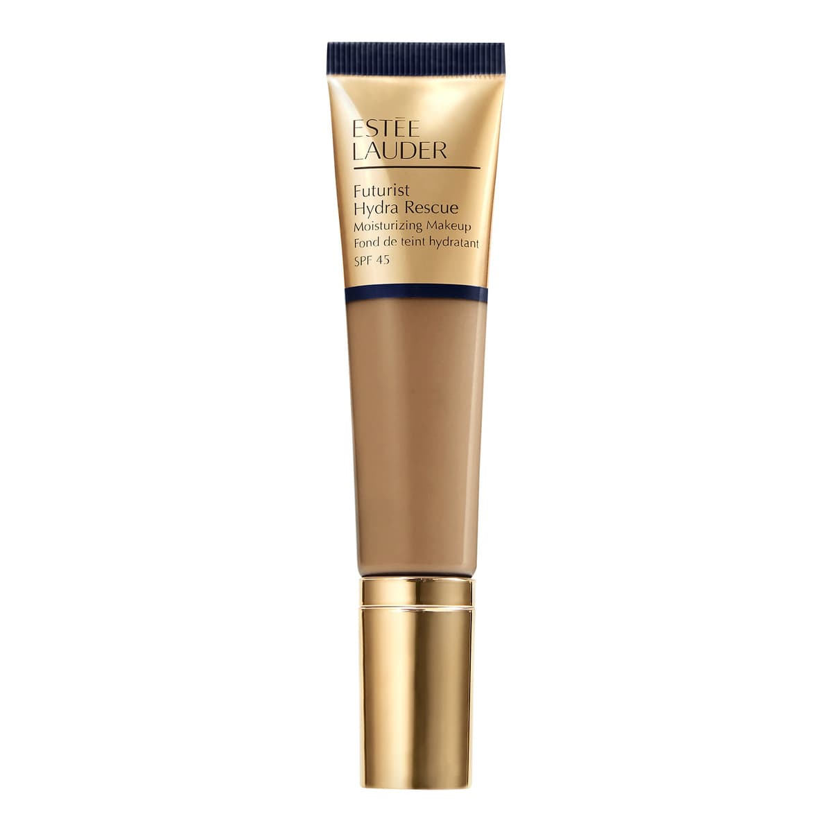 Futurist Hydra Rescue Moisturizing Foundation SPF 45 with Vitamin E, 5W2 Rich Caramel