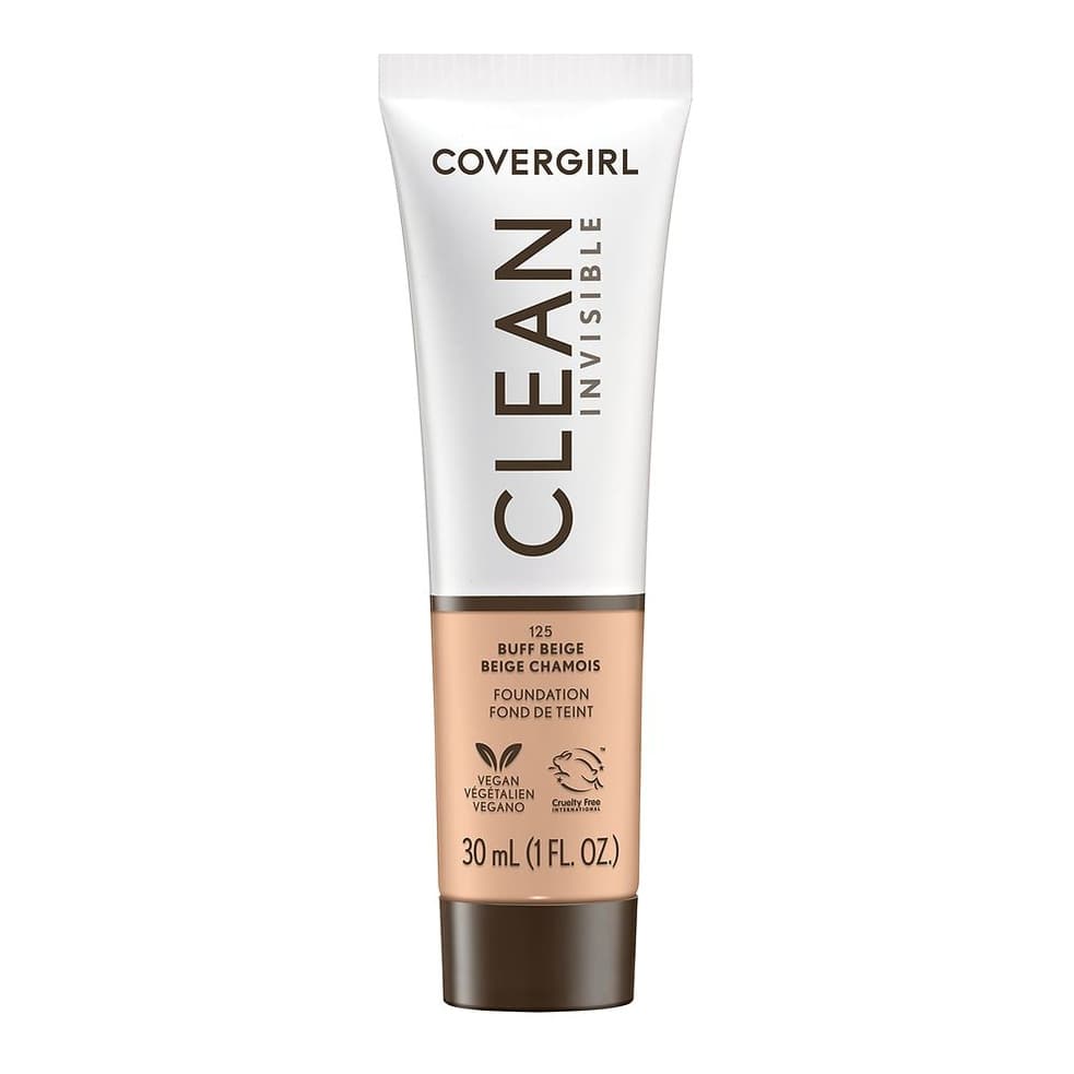 Invisible Foundation, #125 Buff Beige
