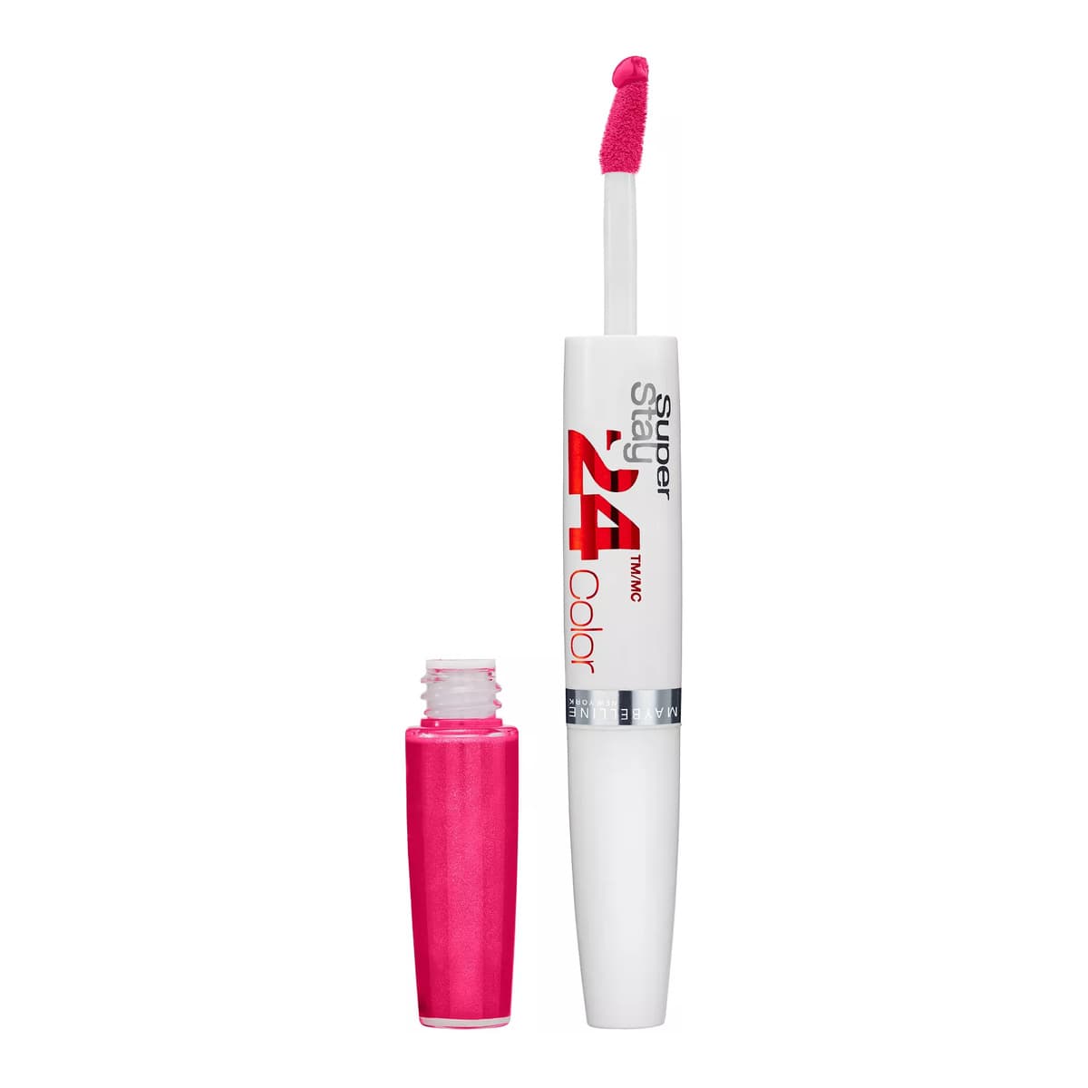 Super Stay 24 2 -Step Liquid Lipstick Makeup, Keep It Red